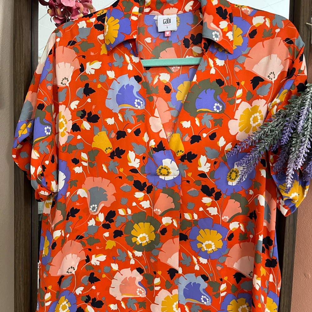Cabi Replay Visionary Top